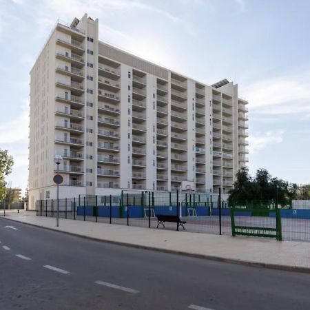 Bonito Apartamento Con Piscina Cerca De La Playa. Canet d'En Berenguer Exteriör bild