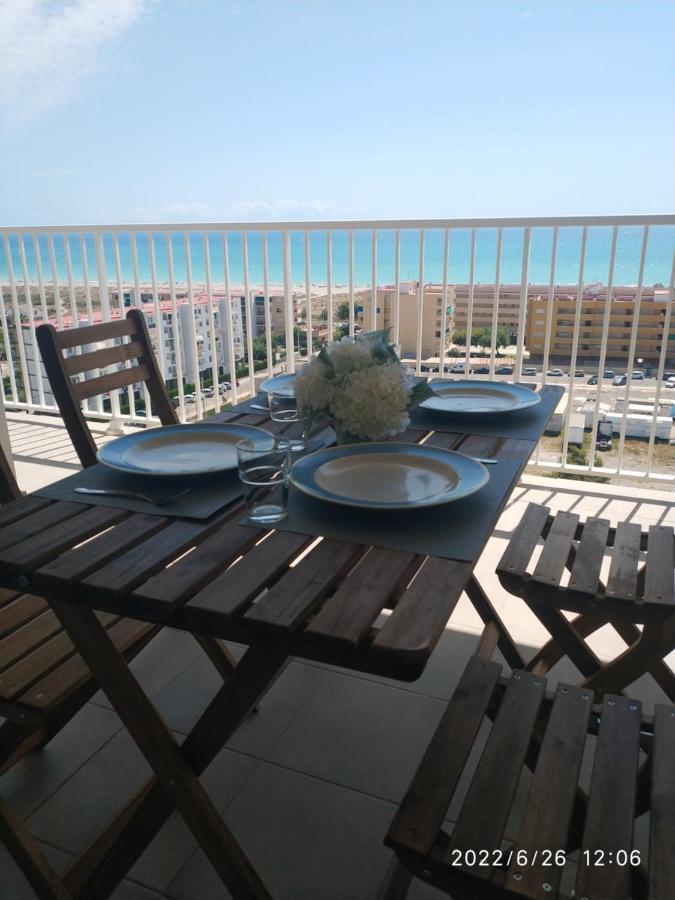 Bonito Apartamento Con Piscina Cerca De La Playa. Canet d'En Berenguer Exteriör bild