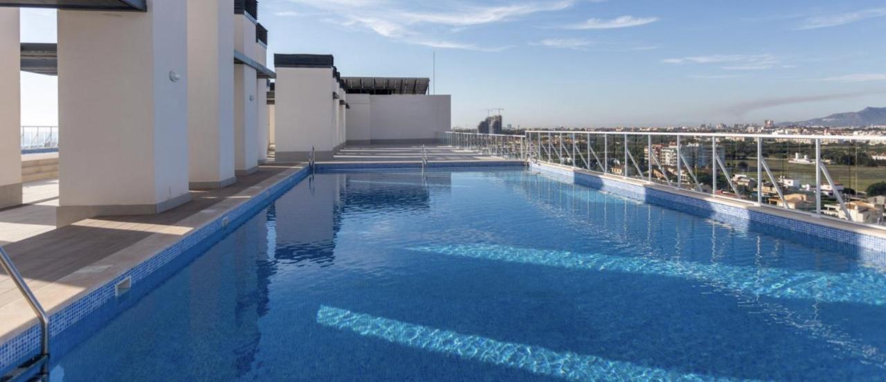 Bonito Apartamento Con Piscina Cerca De La Playa. Canet d'En Berenguer Exteriör bild