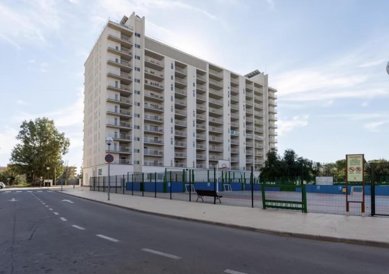 Bonito Apartamento Con Piscina Cerca De La Playa. Canet d'En Berenguer Exteriör bild